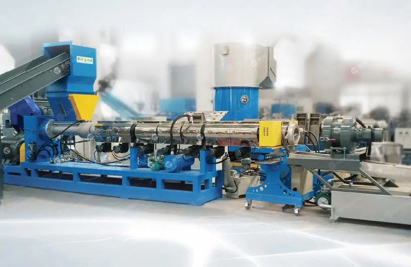 Polystyrene-Waste-Recycling-Pelletizing-Line